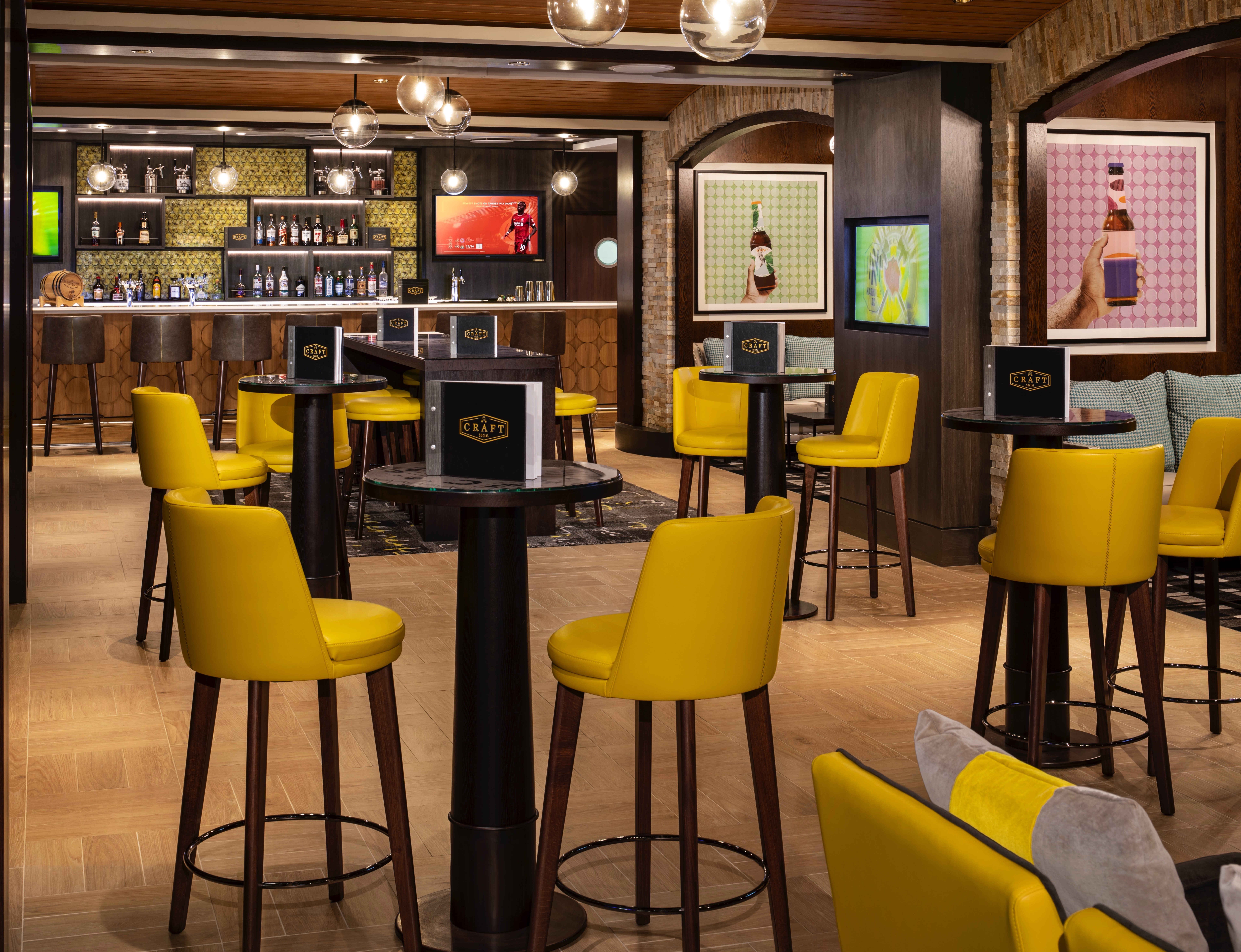 Celebrity Silhouette - Craft Social Bar